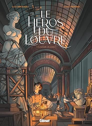 Héros du Louvre (Le) T.1 : la Joconde a le sourire